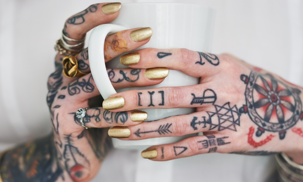 A Complete Guide To Rihannas Tattoos  Grazia